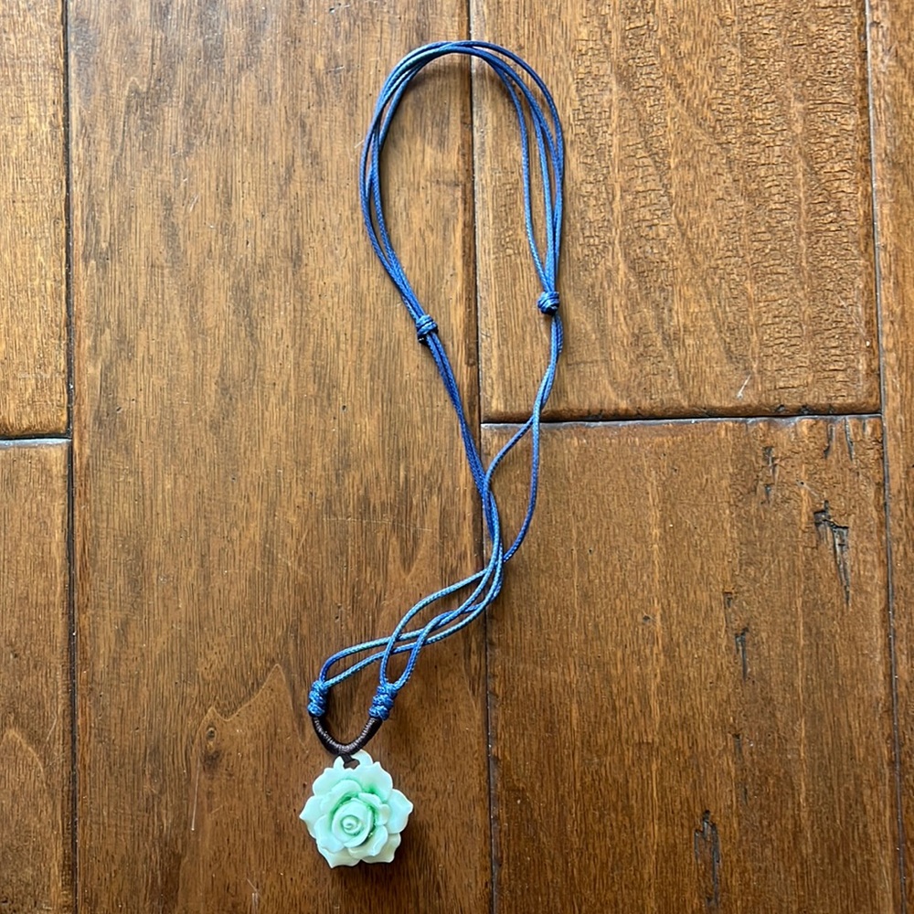Handmade necklace-adjustable length